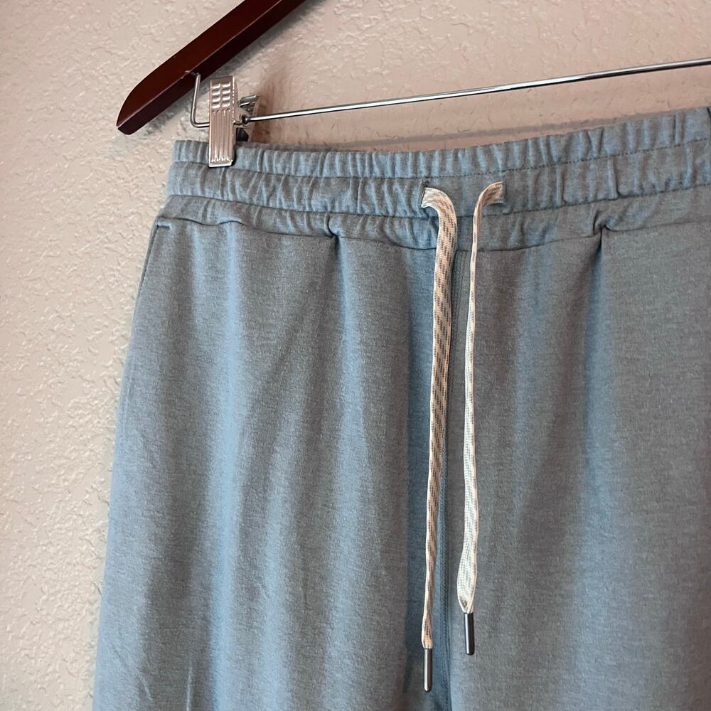 Vuori Performance Jogger Women’s DreamKnit Pants Heather Blue Soft Medium - Picture 4 of 9